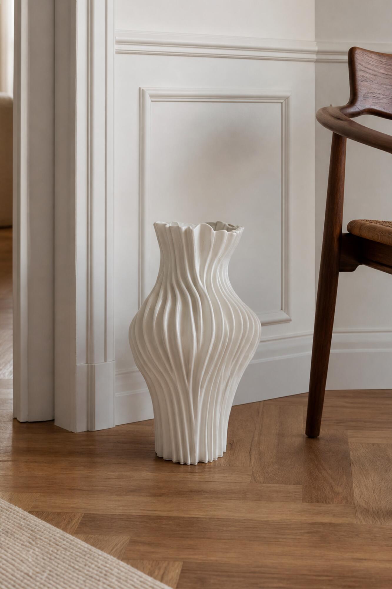 Sculpa vase, H44 cm – Cloud